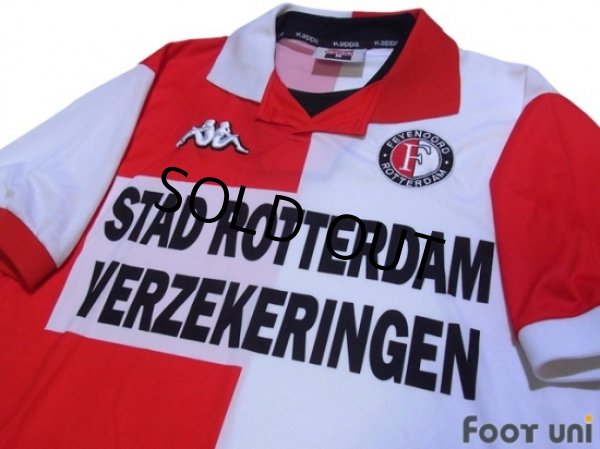 Photo3: Feyenoord 2000-2001 Home Shirt (3)