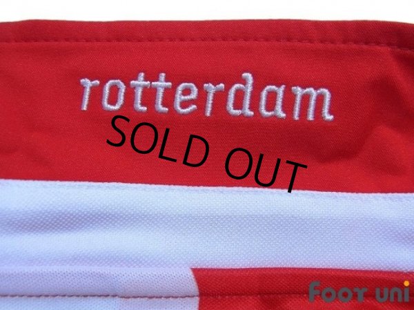 Photo8: Feyenoord 2010-2011 Home Shirt #34 Ryo Eredivisie League Patch/Badge w/tags (8)