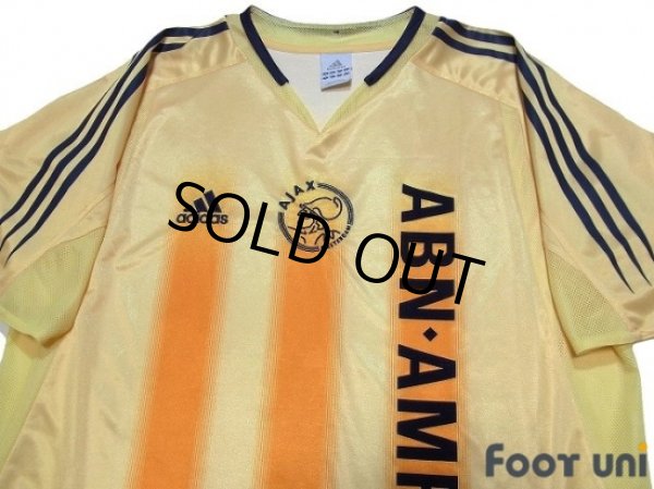 Photo3: Ajax 2004-2005 Away Shirt (3)