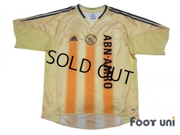 Photo1: Ajax 2004-2005 Away Shirt (1)