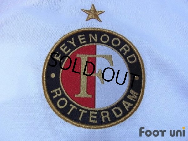 Photo6: Feyenoord 2010-2011 Home Shirt #34 Ryo Eredivisie League Patch/Badge w/tags (6)
