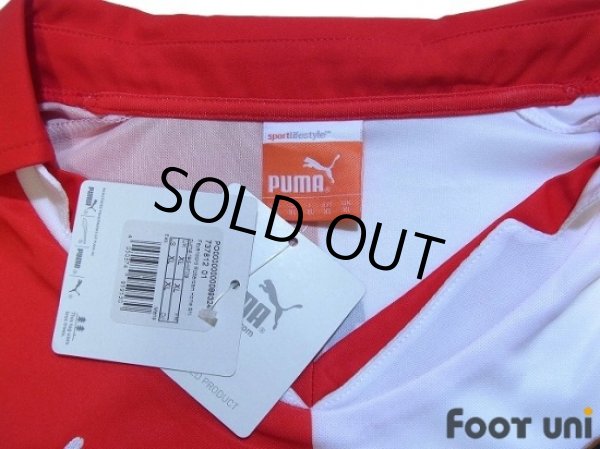 Photo5: Feyenoord 2010-2011 Home Shirt #34 Ryo Eredivisie League Patch/Badge w/tags (5)