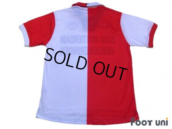 Photo2: Feyenoord 2000-2001 Home Shirt (2)