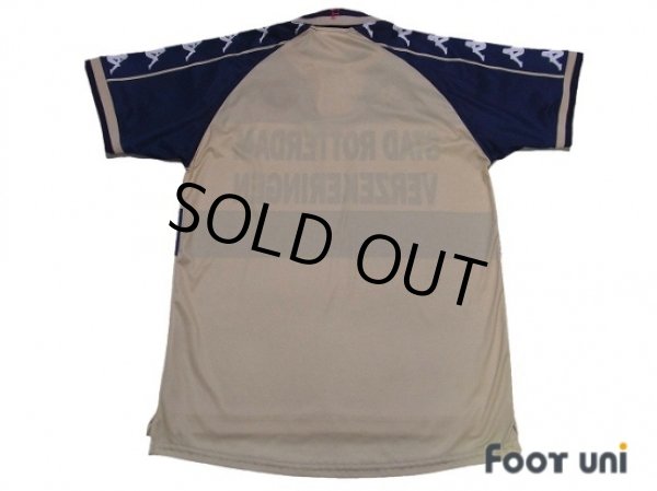 Photo2: Feyenoord 2000-2001 Away Shirt (2)