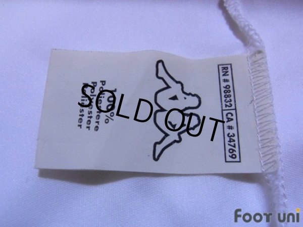 Photo8: Feyenoord 2000-2001 Home Shirt (8)