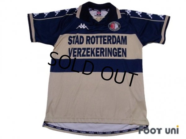 Photo1: Feyenoord 2000-2001 Away Shirt (1)