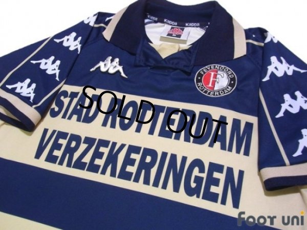 Photo3: Feyenoord 2000-2001 Away Shirt (3)