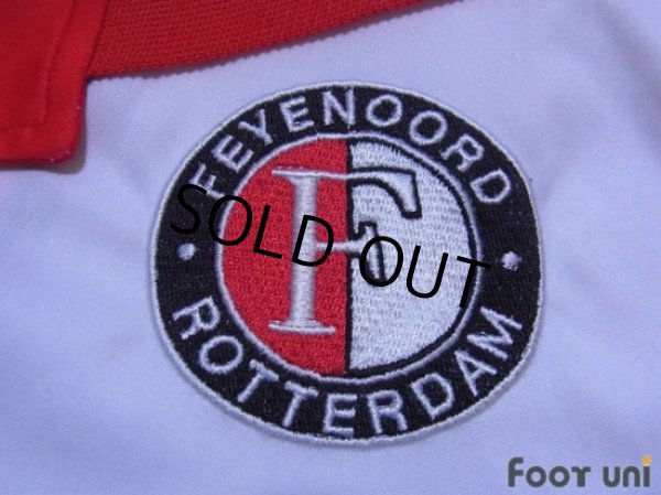 Photo6: Feyenoord 2000-2001 Home Shirt (6)