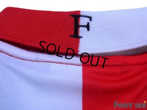 Photo5: Feyenoord 2000-2001 Home Shirt (5)