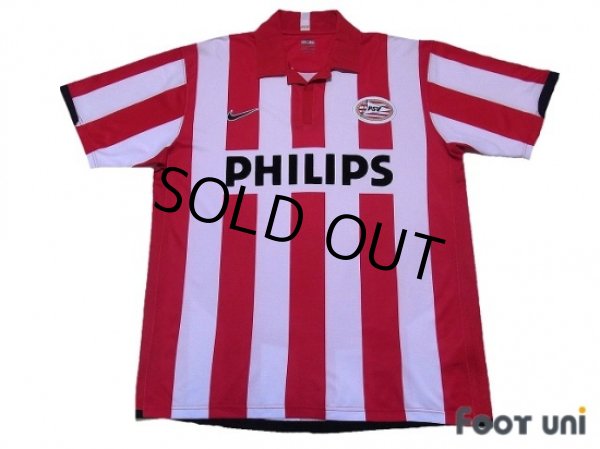 Photo1: PSV Eindhoven 2006-2007 Home Shirt (1)