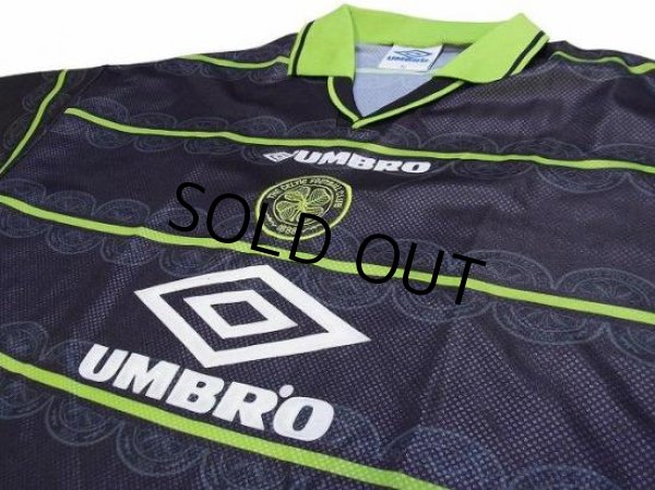 Photo3: Celtic 1998-1999 Away Shirt (3)