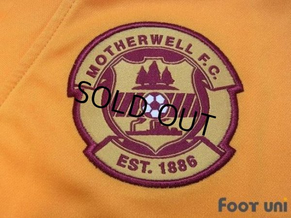 Photo5: Motherwell FC 2013-2014 Home Shirt w/tags (5)