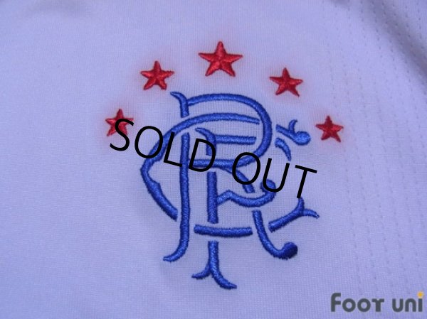 Photo5: Rangers 2007-2008 Away Shirt w/tags (5)