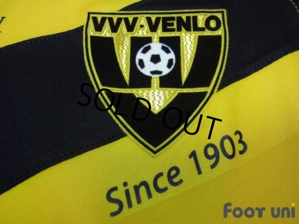 Photo6: VVV Venlo 2010-2011 Home Shirt #24 Eredivisie League Patch/Badge Cullen Robert w/tags (6)