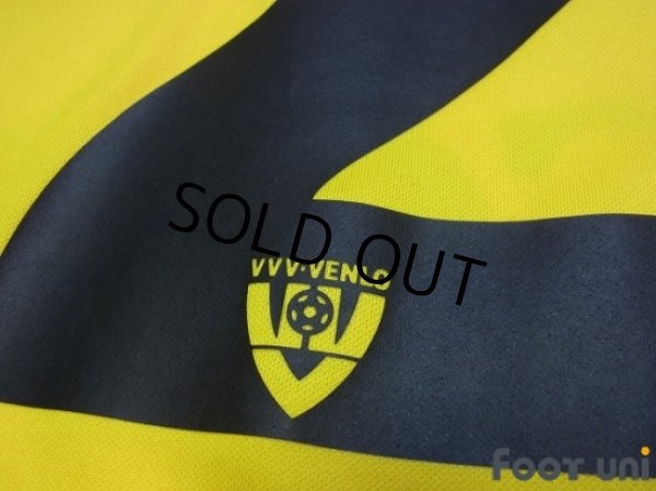 Photo7: VVV Venlo 2010-2011 Home Shirt #24 Eredivisie League Patch/Badge Cullen Robert w/tags (7)