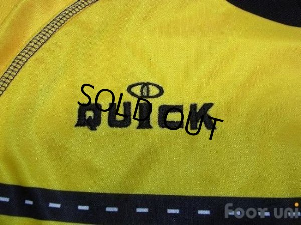 Photo6: NAC Breda 2003-2004 Home Shirt (6)