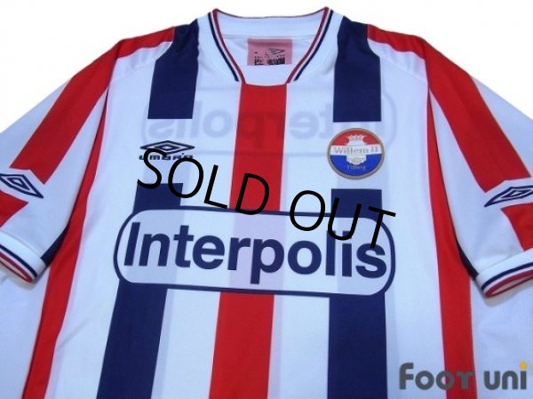 Photo3: Willem II 2004-2005 Home Shirt (3)