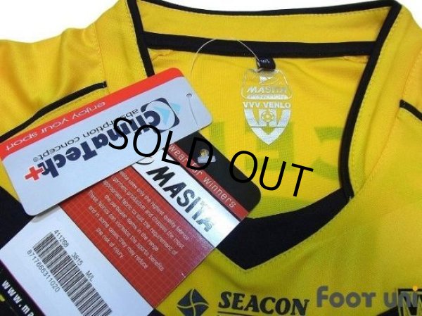 Photo5: VVV Venlo 2010-2011 Home Shirt #24 Eredivisie League Patch/Badge Cullen Robert w/tags (5)