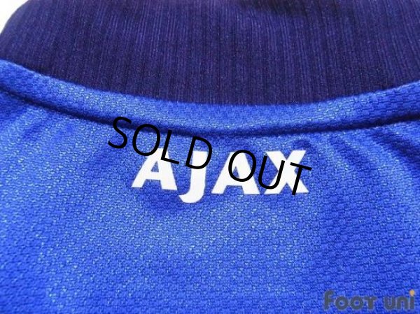 Photo5: Ajax 2008-2009 Away Shirt (5)