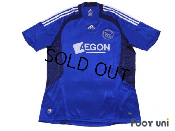 Photo1: Ajax 2008-2009 Away Shirt (1)