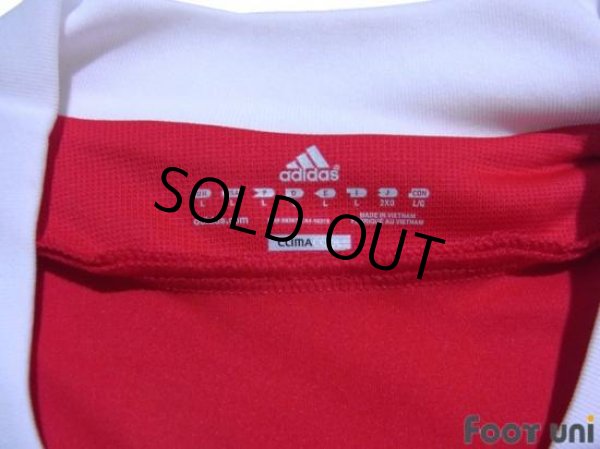 Photo4: Ajax 2010-2011 Home Shirt w/tags (4)