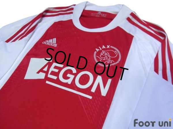 Photo3: Ajax 2010-2011 Home Shirt w/tags (3)