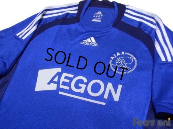 Photo3: Ajax 2008-2009 Away Shirt (3)