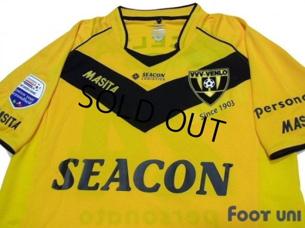 Photo3: VVV Venlo 2010-2011 Home Shirt #24 Eredivisie League Patch/Badge Cullen Robert w/tags (3)