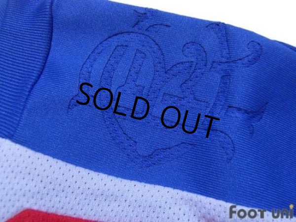 Photo6: Rangers 2007-2008 Home Shirt (6)