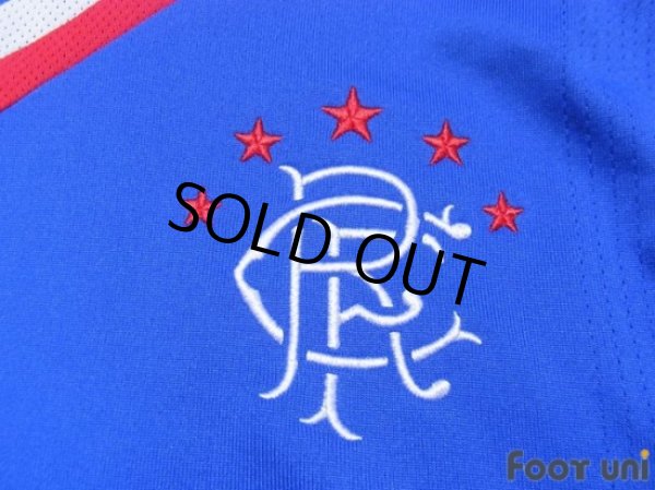 Photo5: Rangers 2007-2008 Home Shirt (5)