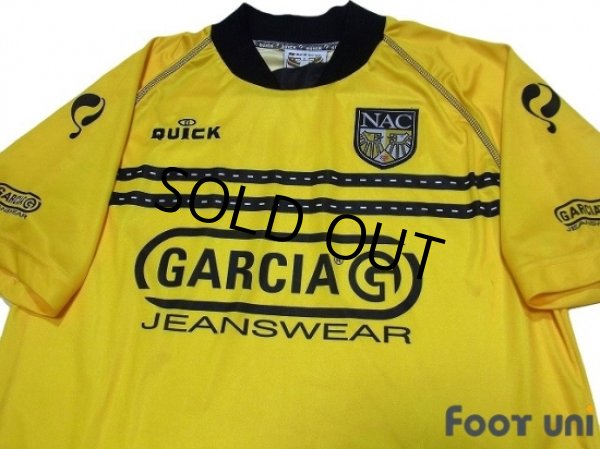 Photo3: NAC Breda 2003-2004 Home Shirt (3)