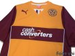 Photo3: Motherwell FC 2013-2014 Home Shirt w/tags (3)