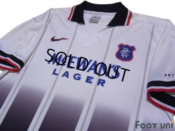 Photo3: Rangers 1997-1998 Away Shirt (3)