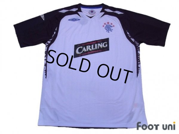 Photo1: Rangers 2007-2008 Away Shirt w/tags (1)