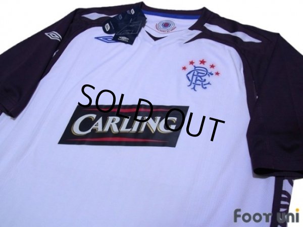 Photo3: Rangers 2007-2008 Away Shirt w/tags (3)