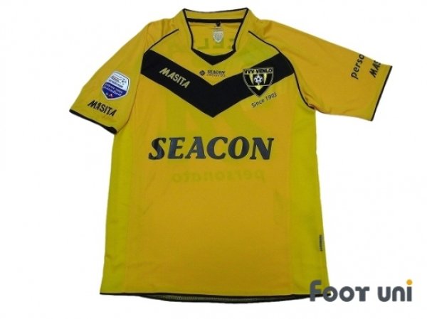 Photo1: VVV Venlo 2010-2011 Home Shirt #24 Eredivisie League Patch/Badge Cullen Robert w/tags (1)