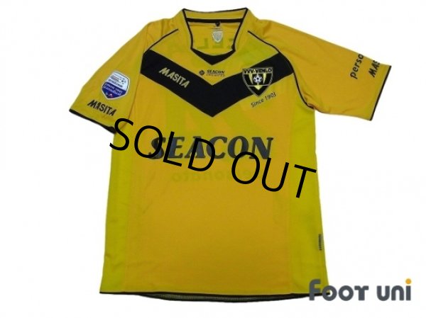 Photo1: VVV Venlo 2010-2011 Home Shirt #24 Eredivisie League Patch/Badge Cullen Robert w/tags (1)