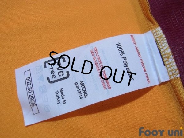 Photo7: Motherwell FC 2013-2014 Home Shirt w/tags (7)