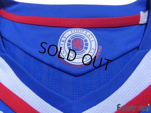 Photo4: Rangers 2007-2008 Home Shirt (4)