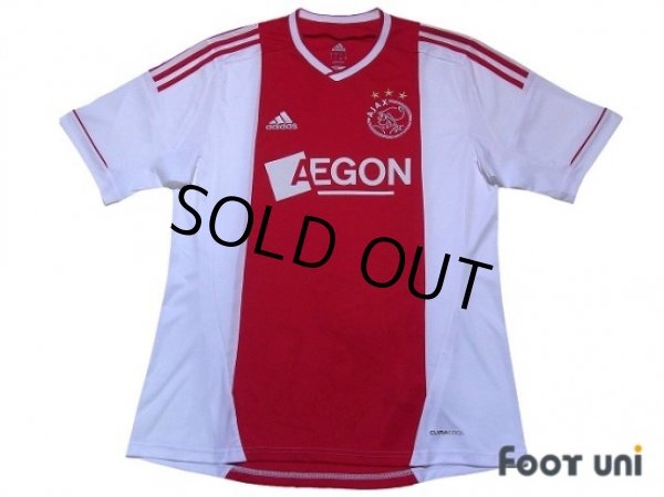 Photo1: Ajax 2012-2013 Home Shirt (1)