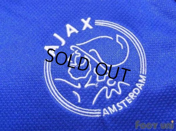 Photo6: Ajax 2008-2009 Away Shirt (6)