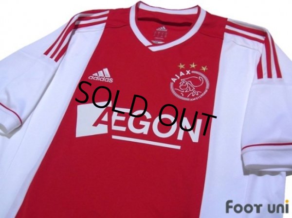 Photo3: Ajax 2012-2013 Home Shirt (3)