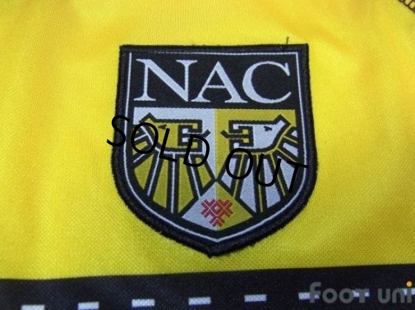 Photo5: NAC Breda 2003-2004 Home Shirt (5)