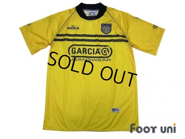 Photo1: NAC Breda 2003-2004 Home Shirt (1)