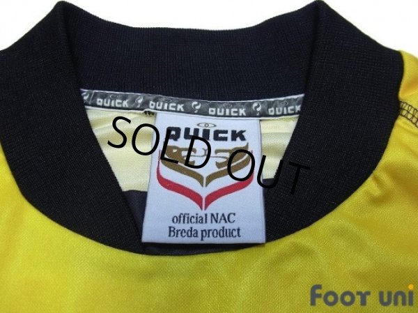 Photo4: NAC Breda 2003-2004 Home Shirt (4)