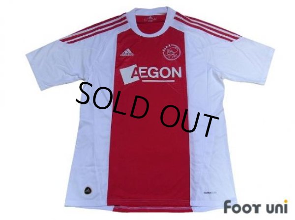 Photo1: Ajax 2010-2011 Home Shirt w/tags (1)