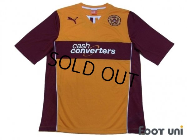 Photo1: Motherwell FC 2013-2014 Home Shirt w/tags (1)