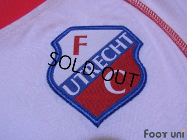 Photo5: Utrecht 2010-2011 Home Shirt (5)