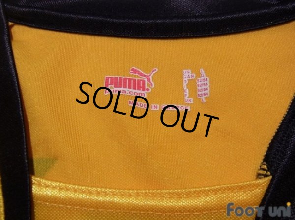 Photo5: AEK Athens 2007-2008 Home Shirt #10 Rivaldo (5)