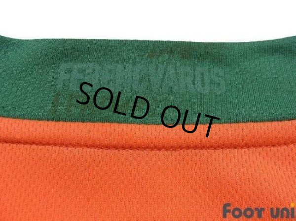 Photo6: Ferencvarosi 2009-2010 Away L/S Shirt (6)